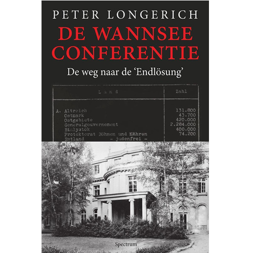 Cover van De Wannseeconferentie