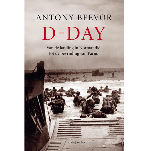 Cover van D-Day - Antony Beevor