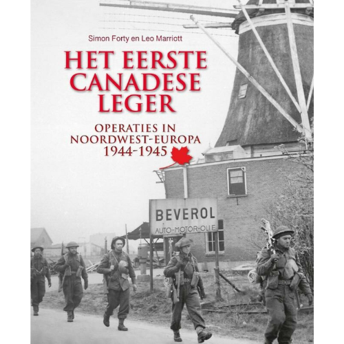 Cover van Het eerste Canadese Leger