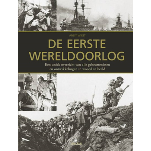 Cover van De eerste wereldoorlog - Andy Wiest