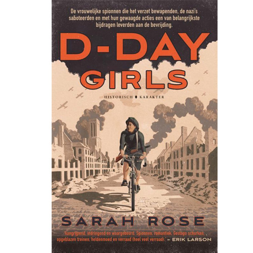 Cover van D-Day Girls