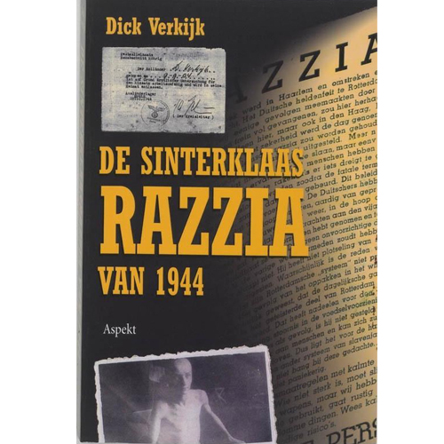 Cover van De Sinterklaas razzia van 1944