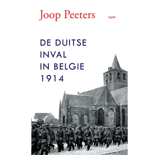 Cover van De Duitse inval in Belgie