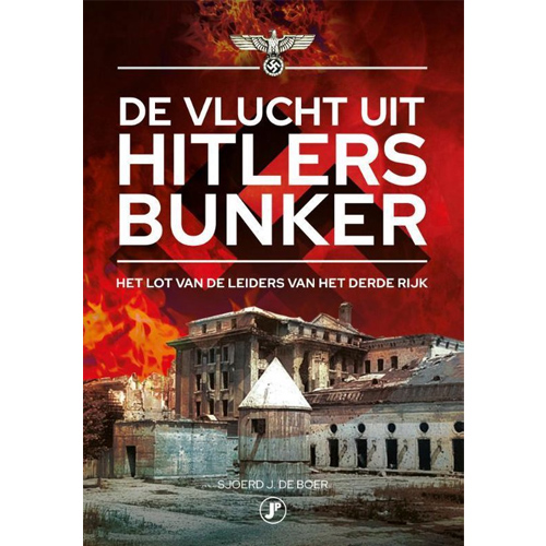 Cover van De vlucht uit Hitlers bunker