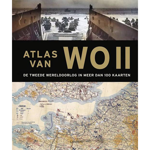 Cover van Atlas van WOII