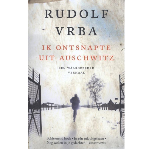 Cover van Ik ontsnapte uit Auschwitz