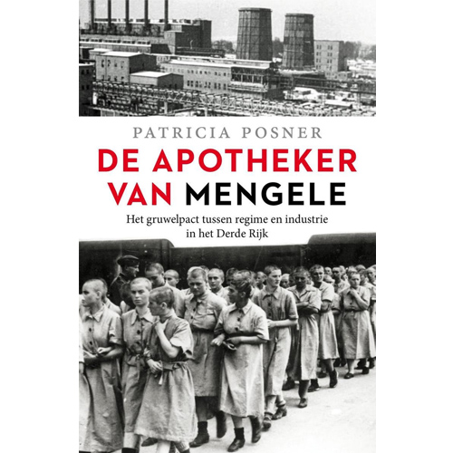 Cover van De apotheker van Mengele