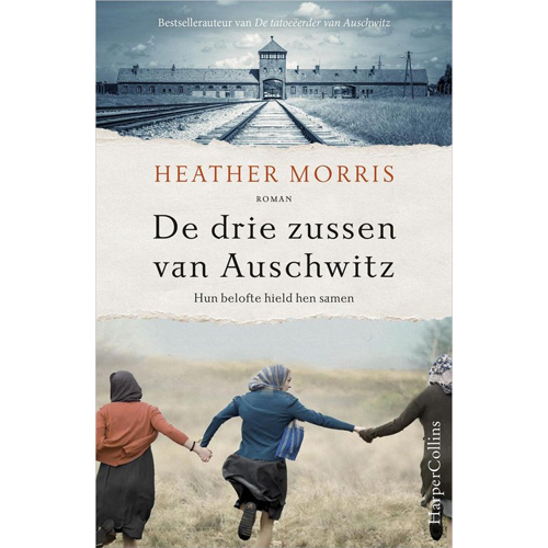 Cover van De drie zussen van Auschwitz