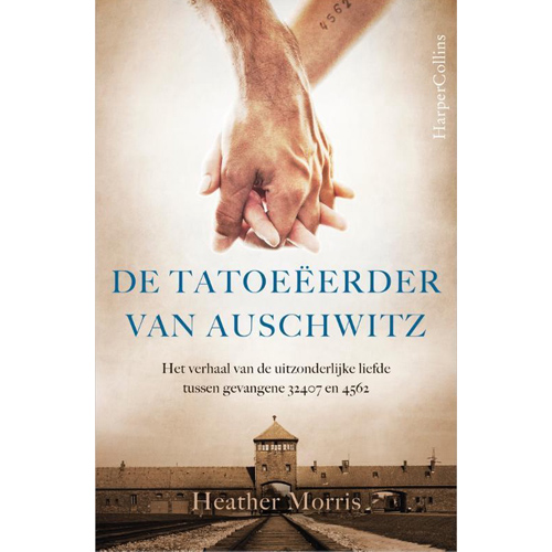 Cover van De tatoeëerder van Auschwitz