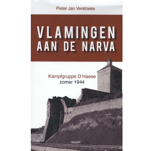 Cover van Vlamingen aan de Narva