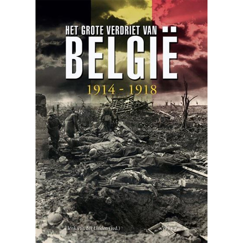Cover van Het Grote verdriet van België 1914-1918