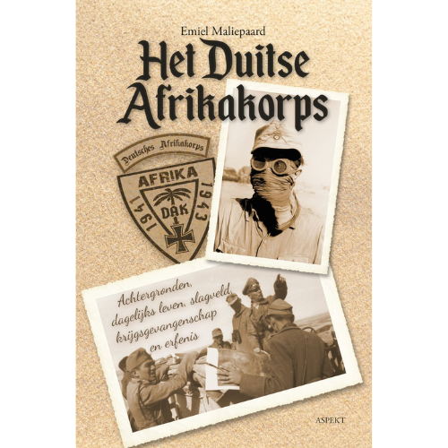 Cover van Het Duitse Afrikakorps